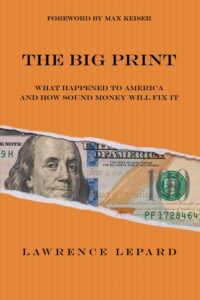 The Big Print Book Cover