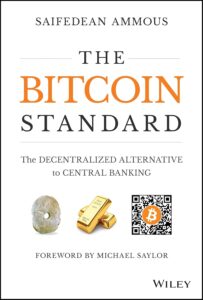 The Bitcoin Standard Book Jacket