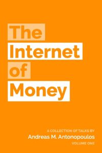 The Internet of Money Book Jacket