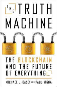 The Truth Machine Book Jacket